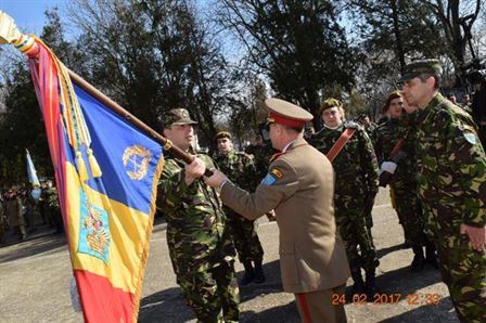 Batalionul 72 Geniu „General Constantin Savu” are un nou comandant