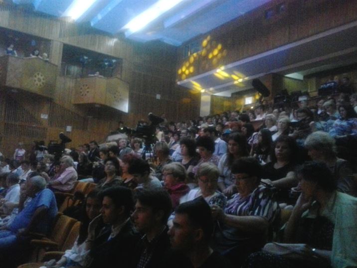 Spectacol minunat in primele doua seri ale Festivalului „George Grigoriu”