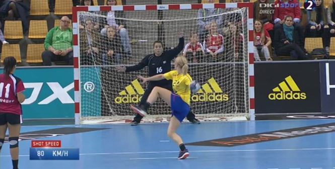 Romania s-a distrat in meciul cu Uruguay