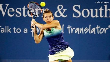 Simona Halep va juca finala de la Cincinnati cu Serena Williams