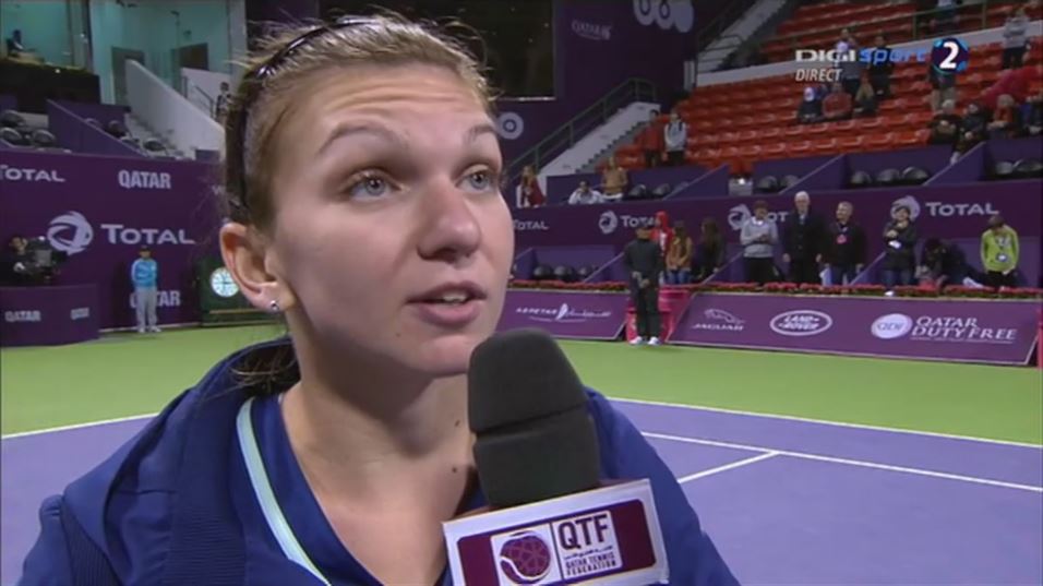 Simona Halep in fata celei de-a zecea finale din cariera