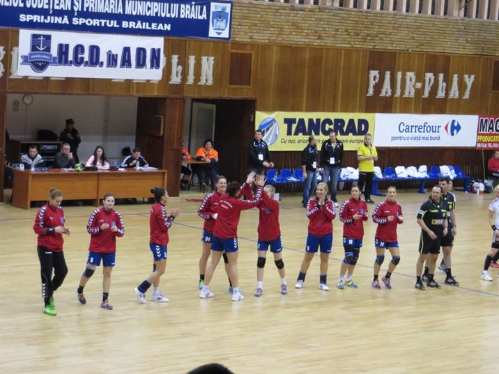 HC Dunărea trebuie să câştige primul meci acasă