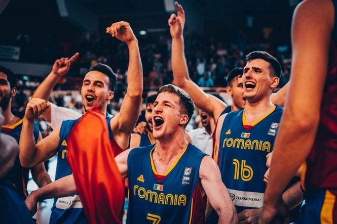 Romania U 20 a castigat Divizia B a europeneleor, cu jucatorul Iliescu de la Cuza Sport in lot