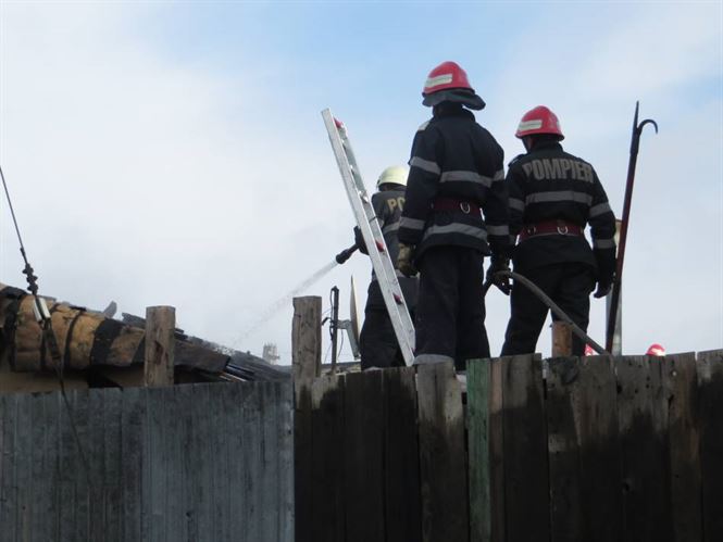 Patru incendii la inceput de an