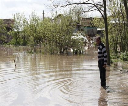 Inundatii in Rimnicelu