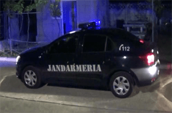 Scandal intr-un bar din Maxineni