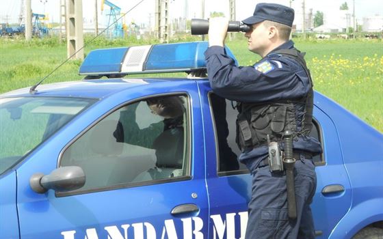 A furat gardul unei sonde petroliere