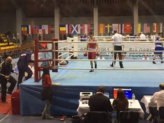 Robert Jitaru locul 3 la Turneul international de box de la Strandja