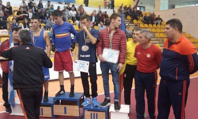 Robert Jitaru a treia oara campion national