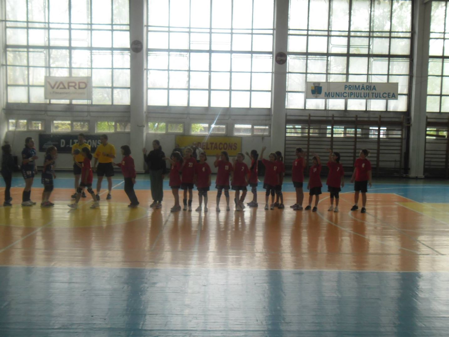 junioare V LPS Braila