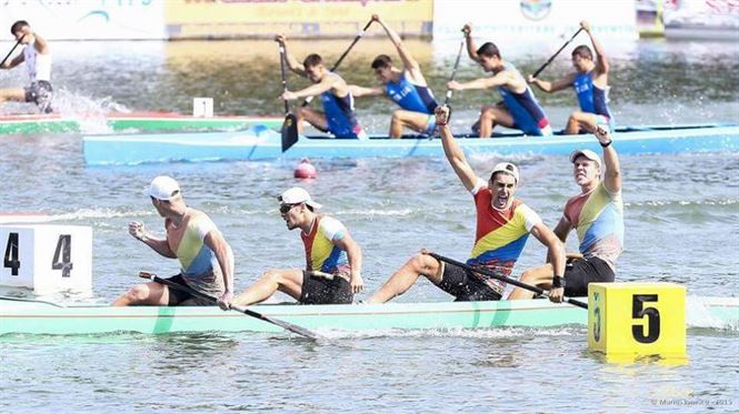Retrospectiva anului 2016 la sectia de kaiac canoe a CSM Braila