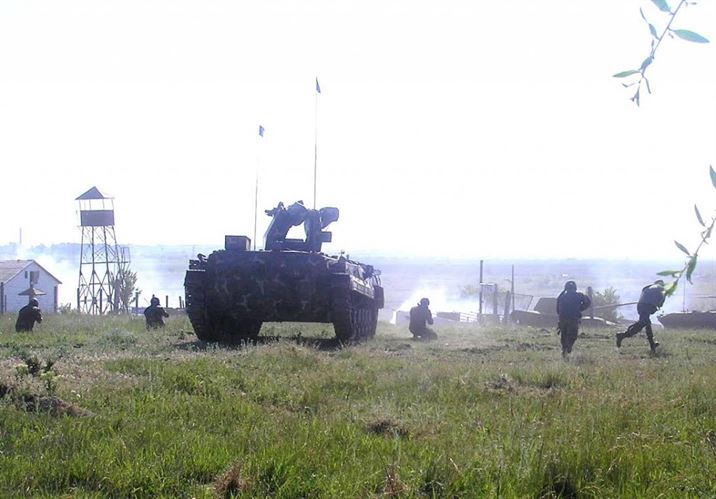 Exercitiul "Malina 14"