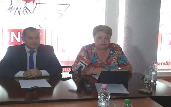 Marioara Nistor este presedintele interimar al UNPR