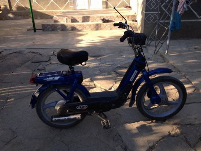 Moped furat in urma cu o luna, recuperat de politisti