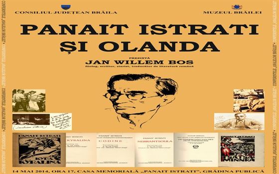 Panait Istrati si Olanda