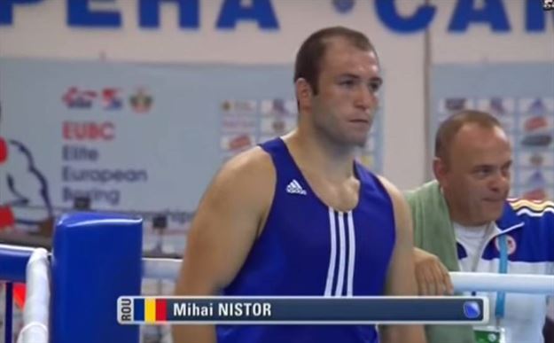 Marian Nistor invins de sistem la europenele de box pentru seniori