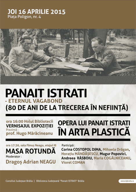 Panait Istrati - eternul vagabond