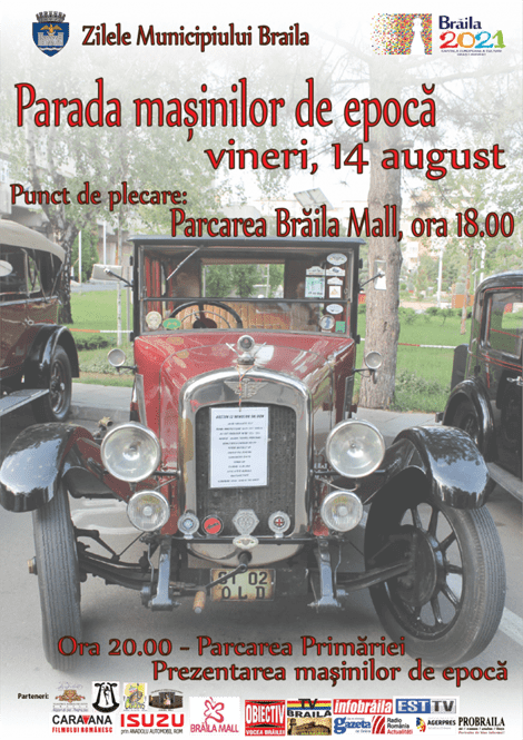 Parada masinilor de epoca