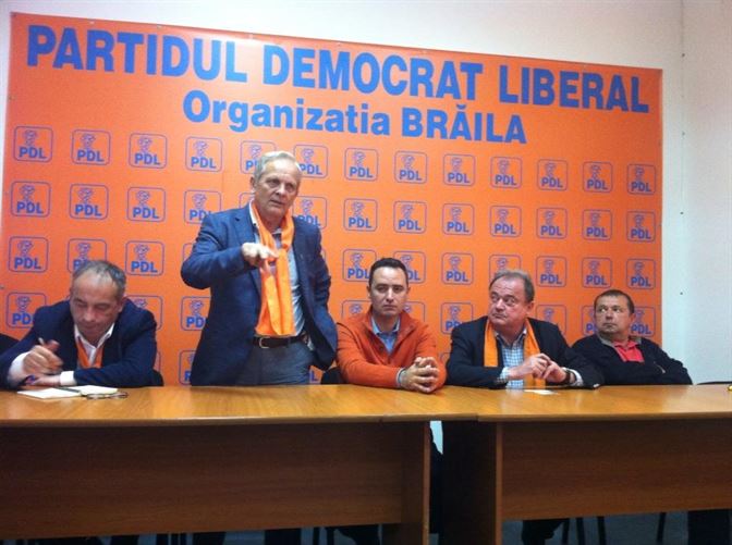 Lansarea candidatilor PDL la Braila