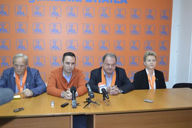 Lansarea candidatilor PDL la Braila