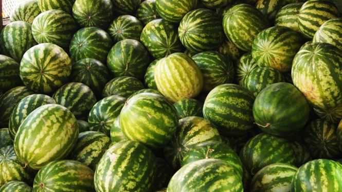 Amendat si cu pepenii confiscati