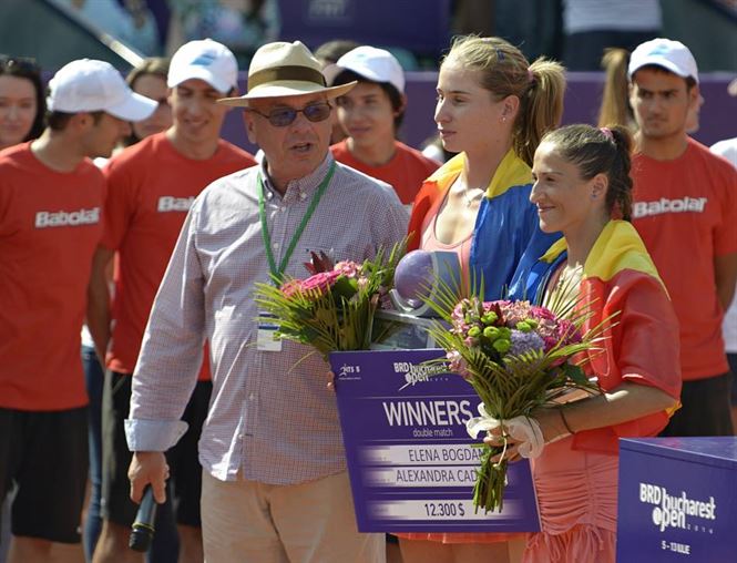 perechea Bogdan-Cadantu invingatoare la BRD Bucharest Open