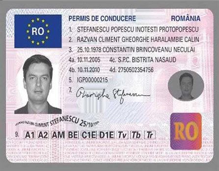Un nou criteriu eliminator pentru obtinerea permisului de conducere