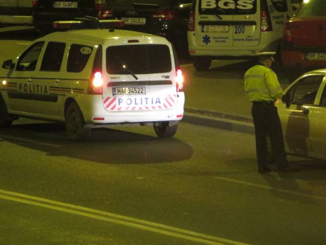Politistii au suspendat 11 permise numai in ziua de miercuri