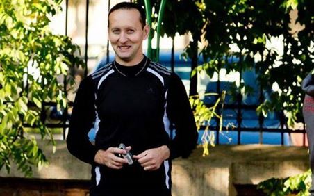 Cristian Onofrei aleargă în memoria victimelor atentatelor teroriste