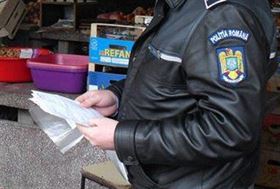 Poliţiştii au acţionat în târgurile din județ