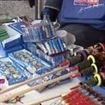 Politistii braileni au confiscat aproape 7.000 de petarde