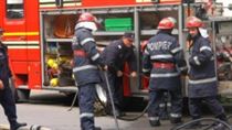 Explozie pe Rosiorilor. Patru apartamente distruse Explozie pe Rosiorilor. Patru apartamente distruse