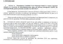 Citeste aici tabelul oficial al utilajelor de deszapezire din Braila