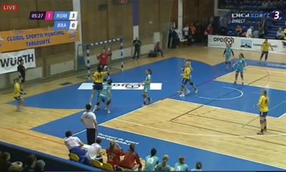 primul gol pentru Perianu