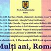 Vedeti aici programul pregatit de autoritati pentru Ziua Nationala a Romaniei