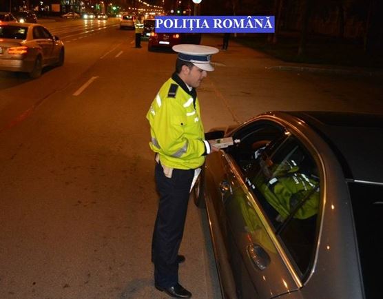 Razii ale politistilor in municipiu si judet