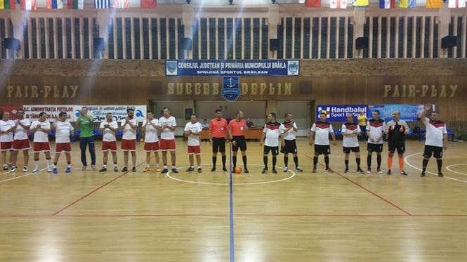 Meciuri frumoase si goluri spectaculoase in prima etapa a Turneului firmelor
