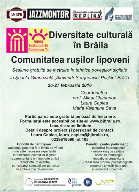 Diversitate culturală cu rușii lipoveni din Brăila