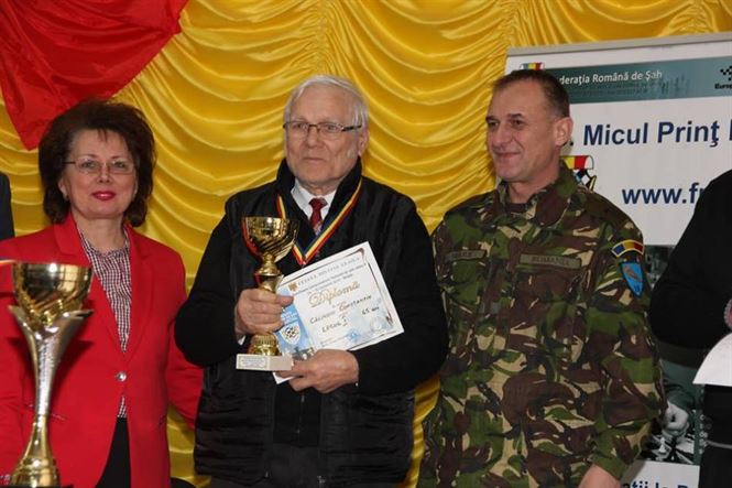 Semifinala Campionatului național de sah clasic, grupa A s-a desfasurat la Braila
