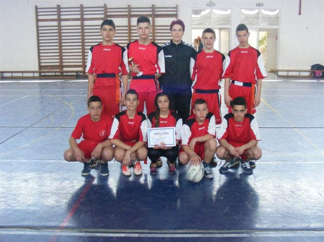 LPS Braila și Liceul Anghel Saligny calificate la faza zonala a ONSS la rugby-tag