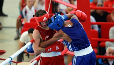 Gale de pregatire pentru pugilistii braileni