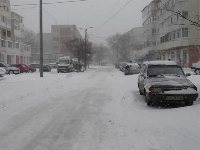 scolile din judet si-au suspendat cursurile pentru luni