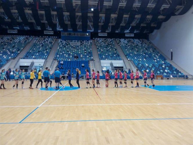 Sase handbaliste de la LPS Braila la ”Selectionata seriilor”