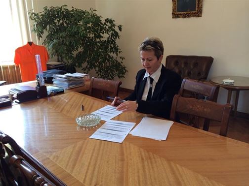 Simona Draghincescu, candidatul PDL Braila pentru europarlamentare