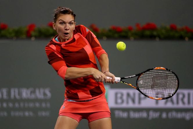 Simona Halep, prea mica pentru a o invinge pe Serena