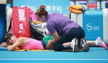Halep s-a retras de la turneul de la Beijing
