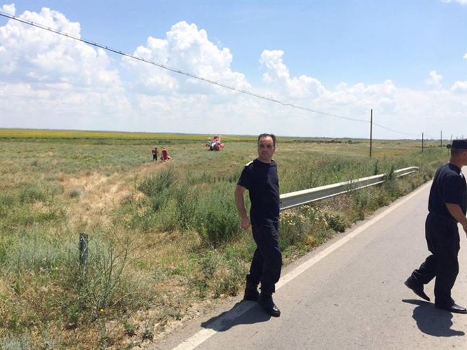 Barbat de 47 de ani mort in raul Calmatui, in satul Spiru Haret