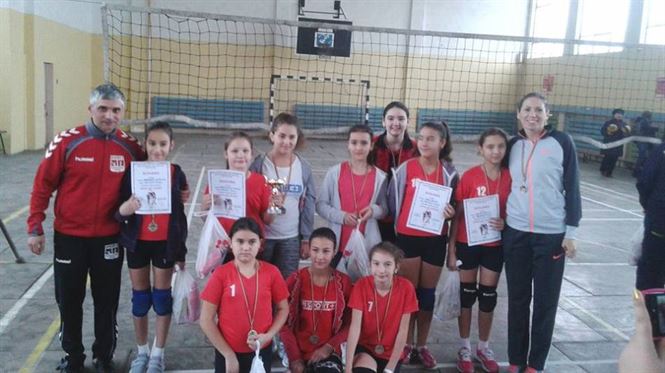 Minivoleiul de la Sport Plus Braila la un nou inceput de drum