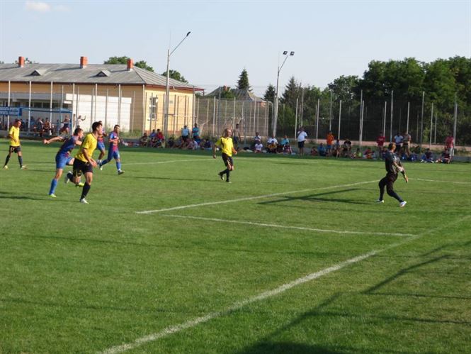 Sportul Chiscani distanta de 11 puncte fata de ocupanta locului 2