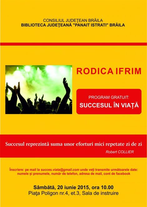 Succesul in viata